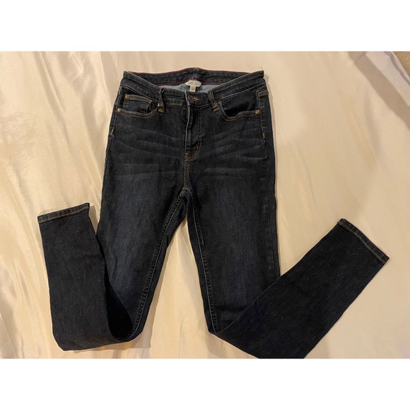 Matilda Jane Womens Medium‎ Denim Jeans Size 6 Stretch Waist - Picture 2 of 8